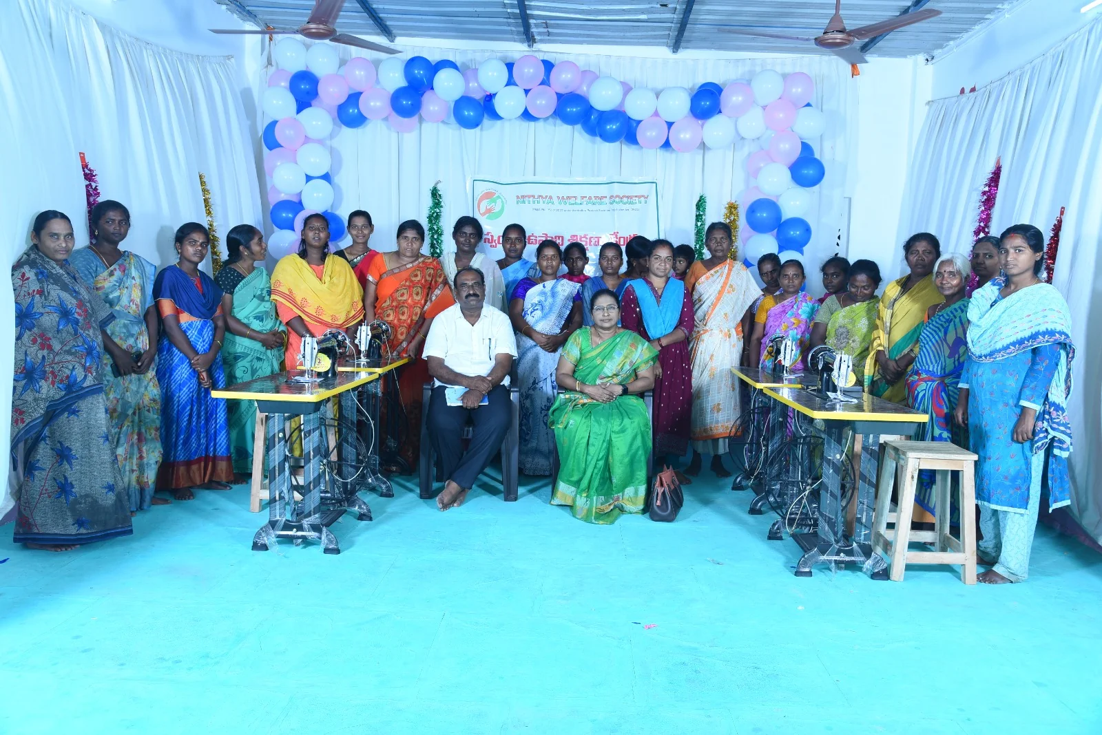 Tailoring training photo